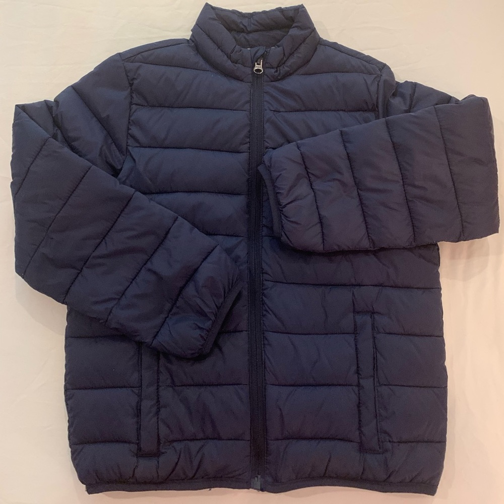 Old Navy Puffer Boys Coat.  Size 8.  Excellent used condition.